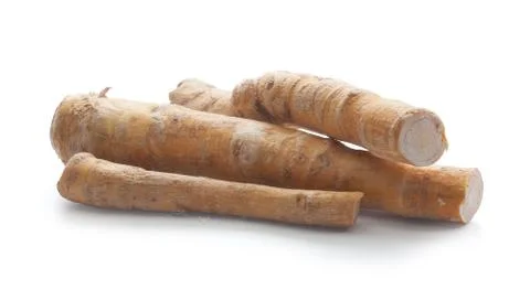 Horseradish root Stock-Fotos