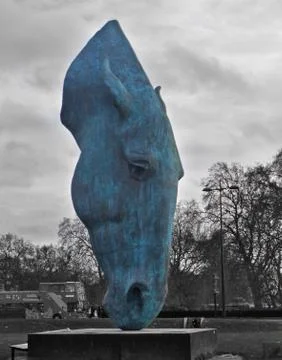 Horse's Head Stock Photos