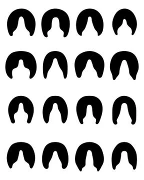 Horses' hooves Stock Illustration