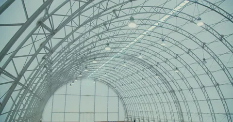 Horses at jumping competition  Stock Footage 61574571