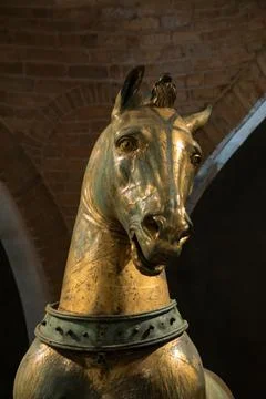 Horses of Saint Mark Stock Photos