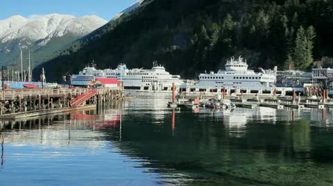 Horseshoe Bay Stock Footage 18515419