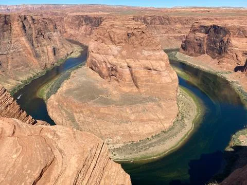 Horseshoe Bend #2 Stock Photos