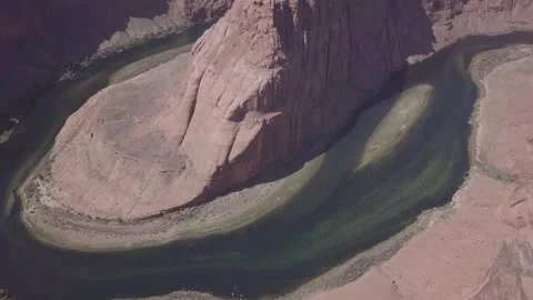 Horseshoe bend cinelike Stock Footage 231602196