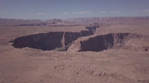 Horseshoe Bend cinelike Stock Footage 231602430