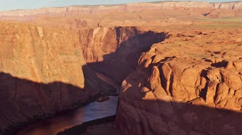 Horseshoe Bend Stock Footage 7731678