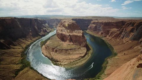 Horseshoe Bend Stock Footage 78632402