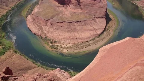 Horseshoe Bend 스톡 동영상 79519288