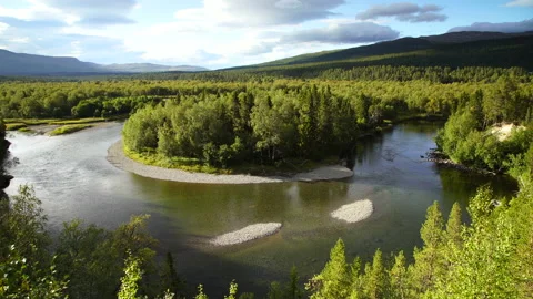 Horseshoe bend Stock Footage 132000715