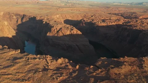 Horseshoe Bend 库存影片 157259148