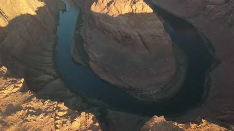Horseshoe Bend 库存影片 157259170