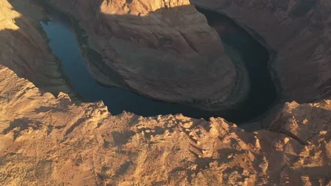 Horseshoe Bend 库存影片 157259274