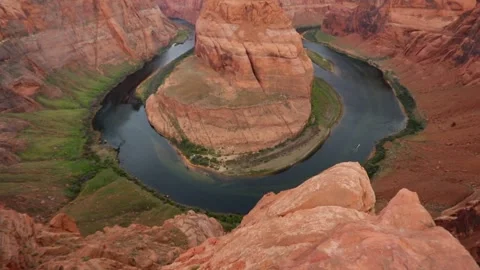 Horseshoe Bend Video stock 170337205