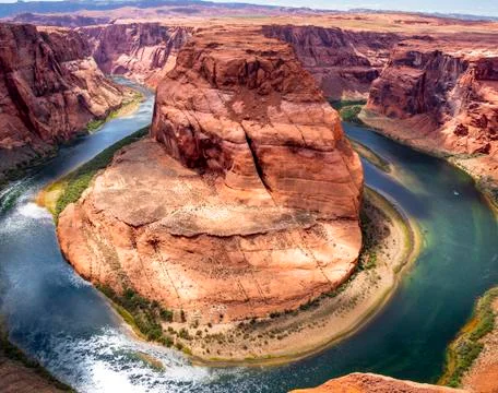 Horseshoe Bend Stock Photos