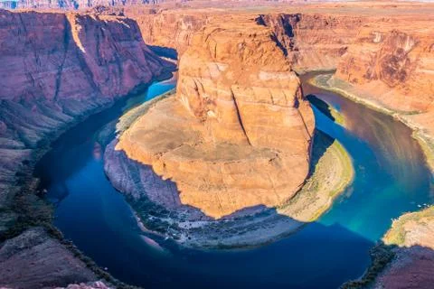 Horseshoe Bend Foto stock