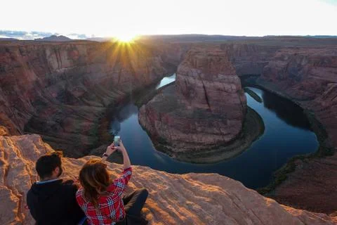 Horseshoe Bend Stock Photos