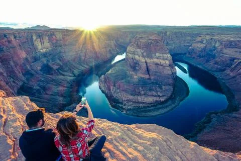 Horseshoe Bend Stock Photos