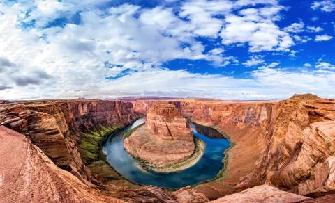 Horseshoe Bend Stock Photos