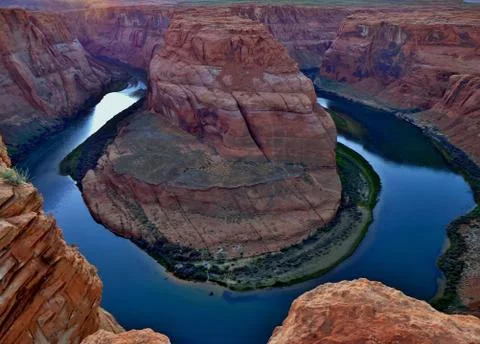 Horseshoe Bend Fotos de archivo
