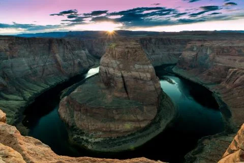 Horseshoe Bend Stock Photos