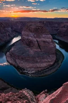 Horseshoe Bend Foto stock