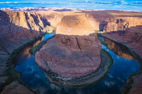 Horseshoe Bend Foto stock