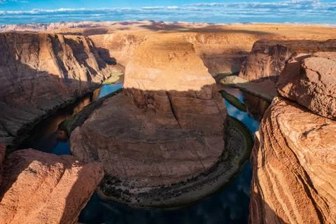 Horseshoe Bend Stock Photos