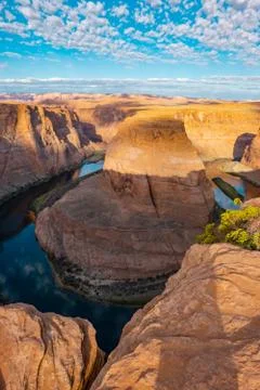 Horseshoe Bend Foto stock