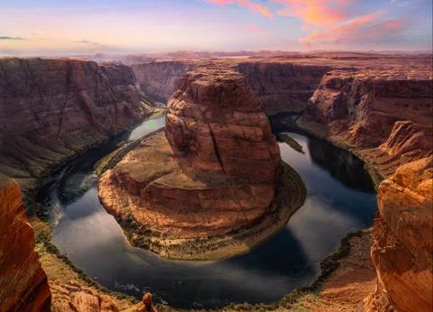 Horseshoe Bend Foto stock