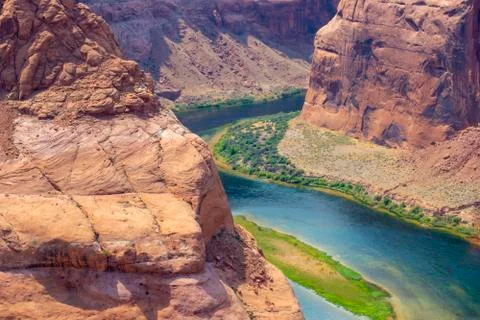 Horseshoe Bend Stock Photos