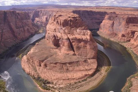 Horseshoe Bend Foto stock