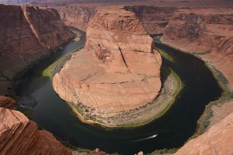 Horseshoe Bend Foto stock