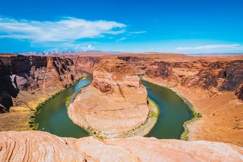 Horseshoe Bend Stock Photos