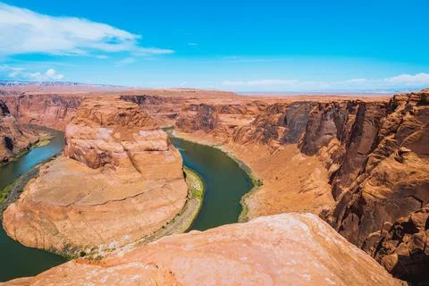 Horseshoe Bend Stock Photos