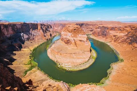 Horseshoe Bend Stock Photos