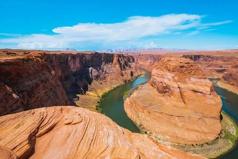 Horseshoe Bend Foto stock