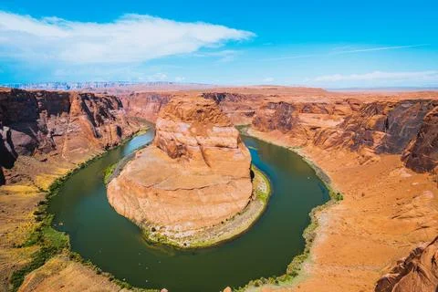 Horseshoe Bend Stock Photos