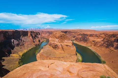 Horseshoe Bend Stock Photos