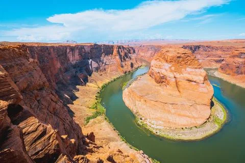 Horseshoe Bend Stock Photos