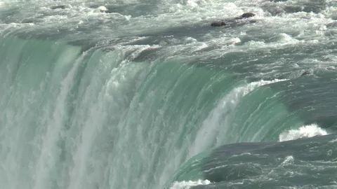 Horseshoe Falls Canada Stock Footage 120931075
