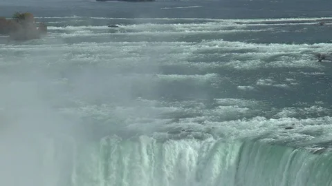 Horseshoe Falls Canada Stock Footage 121456102