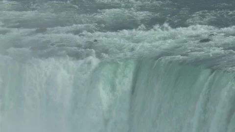 Horseshoe Falls Canada Stock Footage 121674447