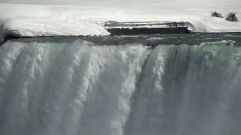 Horseshoe Falls Stock Footage 37111055