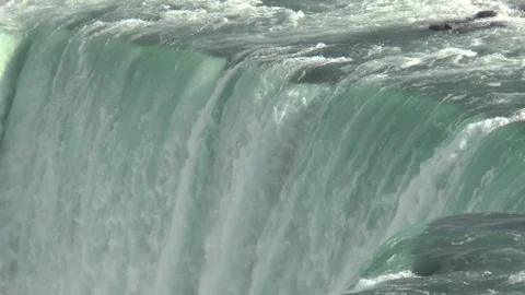 Horseshoe Falls Niagara falls Stock Footage 120126519