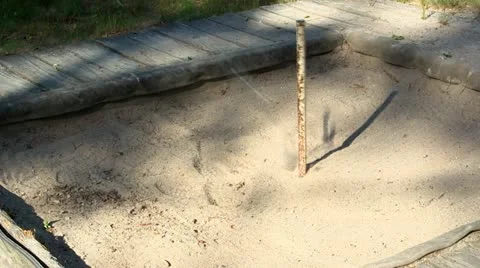 Horseshoe game; 6 Stock-Footage 12251709