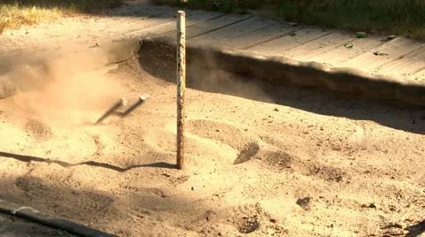 Horseshoe game; 8 Stock Footage 12251871