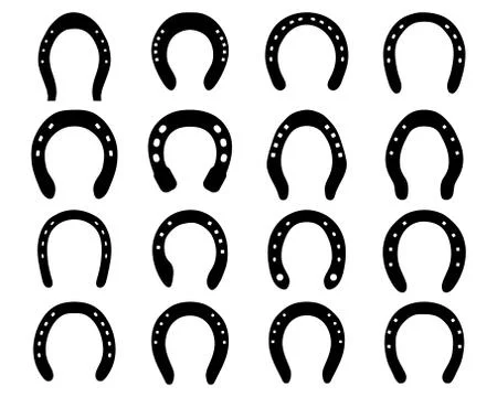 Horseshoe Stock Illustration
