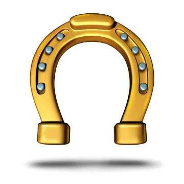 Horseshoe Stock-Illustration