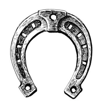 Horseshoe Stock Illustration