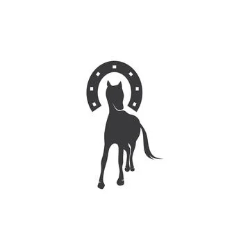 Horseshoe illustration Иллюстрация